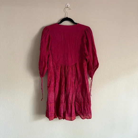 Spell & the Gypsy bohemian utopia tunic mini dress - Picture 4 of 5